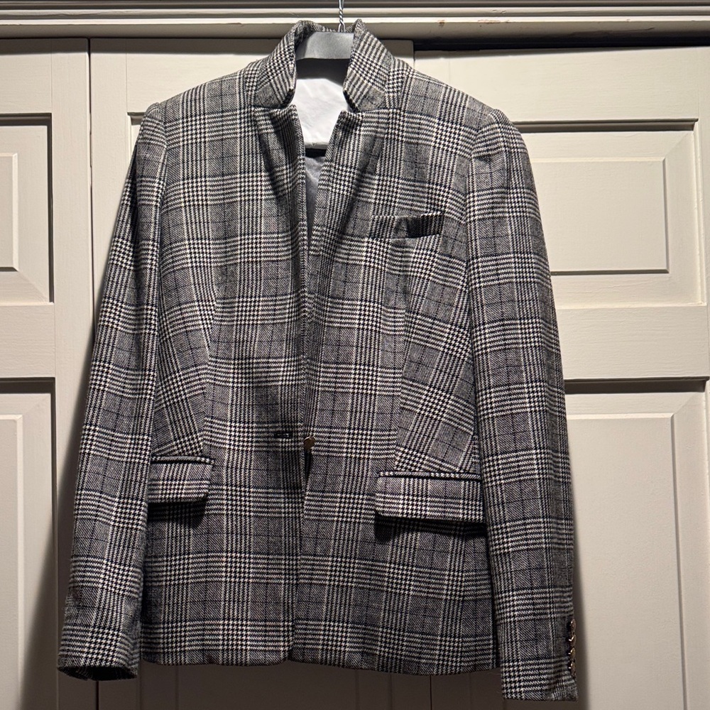 J Crew Regent blazer in Glen Plaid